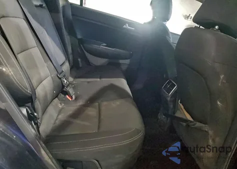 2017 Kia Sportage Lx из США, поврежденный, VIN KNDPMCAC2H7221485